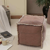 Lucas Pouffe Brown Small